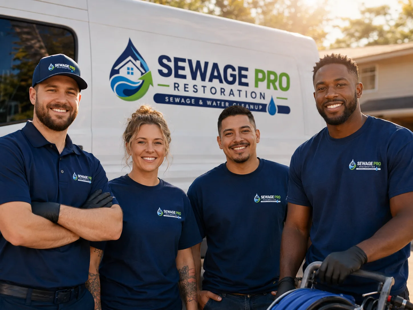 Sewage Cleanup Services company in La Plata, MD